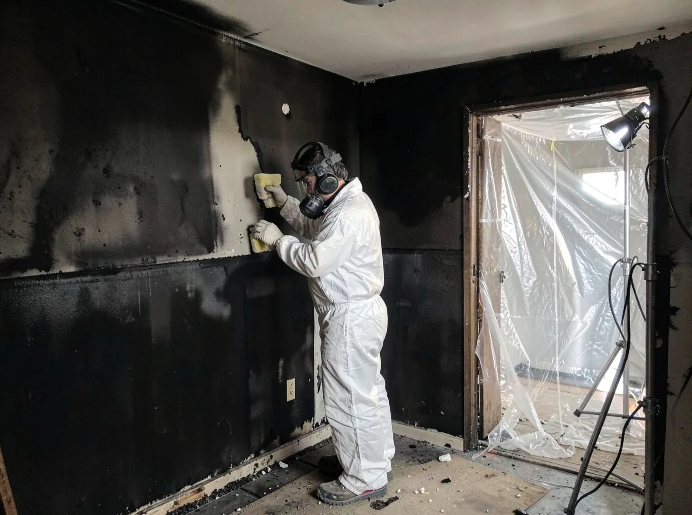 Fire Damage Restoration company in Bethesda, OH